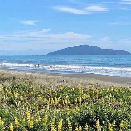 Otaki Beachfront Getaway 외부 사진
