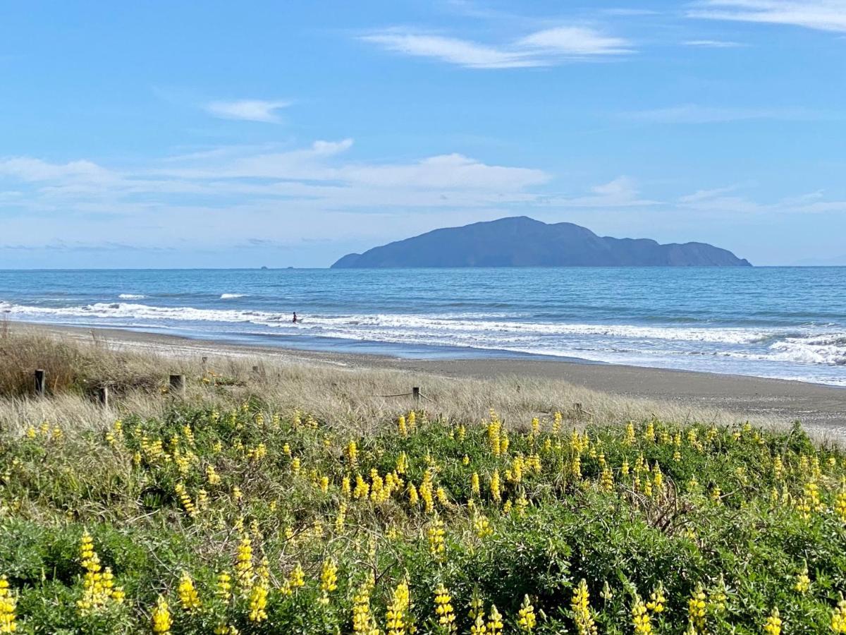 Otaki Beachfront Getaway 외부 사진