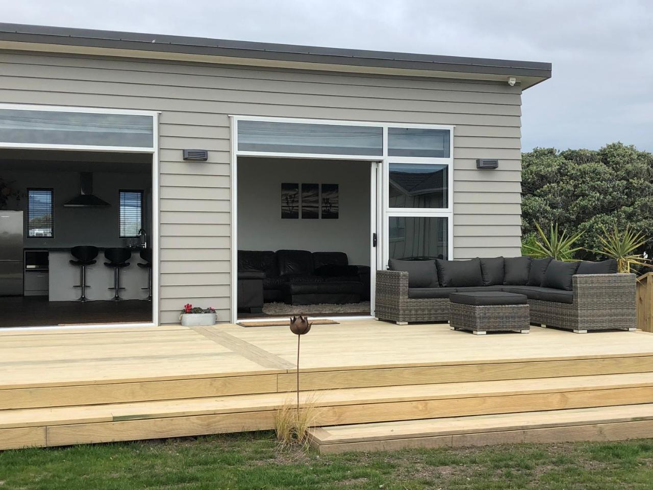 Otaki Beachfront Getaway 외부 사진