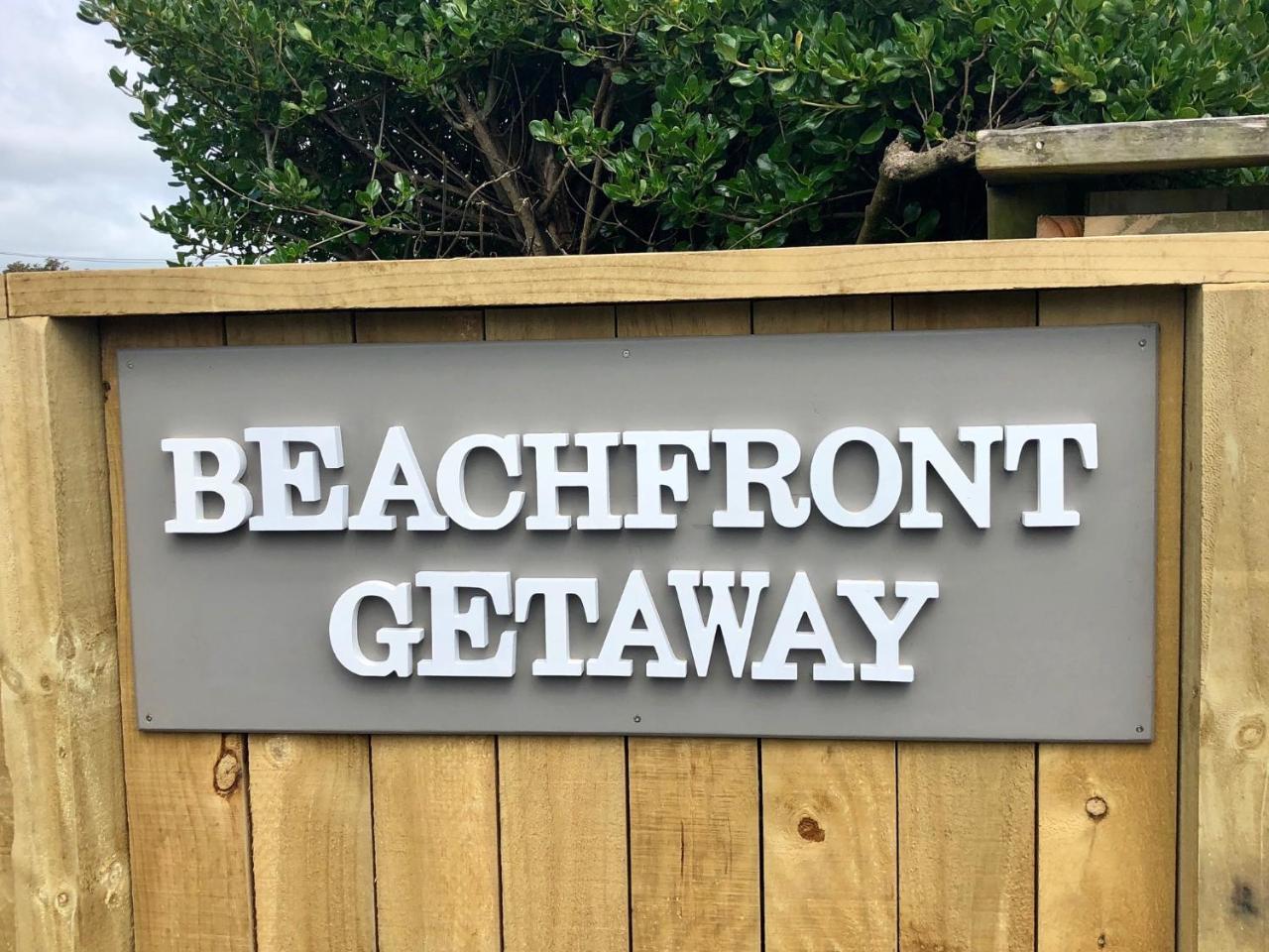 Otaki Beachfront Getaway 외부 사진